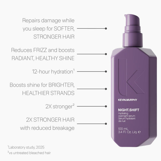 kevin murphy night shift hydrating overnight serum - سيروم  علاجي للشعر
