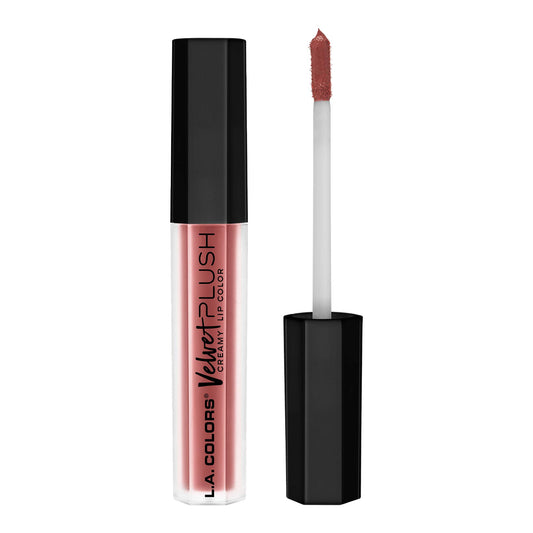 L.A.Colors Velvet Plush Creamy Lip Color - أحمر شفاه