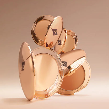 Charlotte tilbury complexion perfecting micro powder -باودر البشرة المضغوط  عالي تغطية