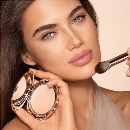 Charlotte tilbury complexion perfecting micro powder -باودر البشرة المضغوط  عالي تغطية