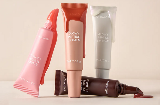 Farmasi Glowy Peptide Lip Balm -بلسم مرطب وملمع للشفاه من فارمسي