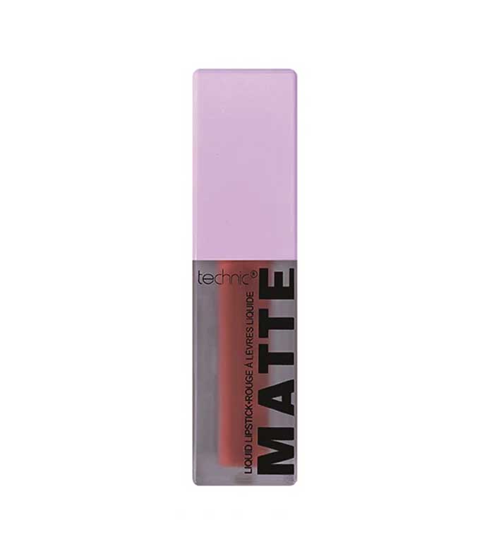 Technic liquid matte lipstick rouge - أحمر الشفاة السائل  غير لامع من تكنيك