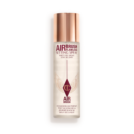 Charlotte tilbury airbrush setting spray stay all day - بخاخ مثبتالمكياج