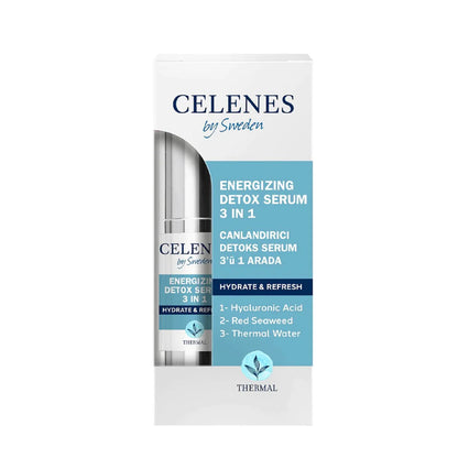 CELENES Thermal Eneergizing Detox Serum 3in1 - 30ml | سيلينس سيروم التخلص من السموم 3 في 1 - 30 مل