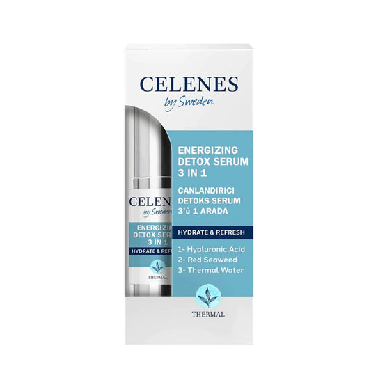 CELENES Thermal Eneergizing Detox Serum 3in1 - 30ml | سيلينس سيروم التخلص من السموم 3 في 1 - 30 مل