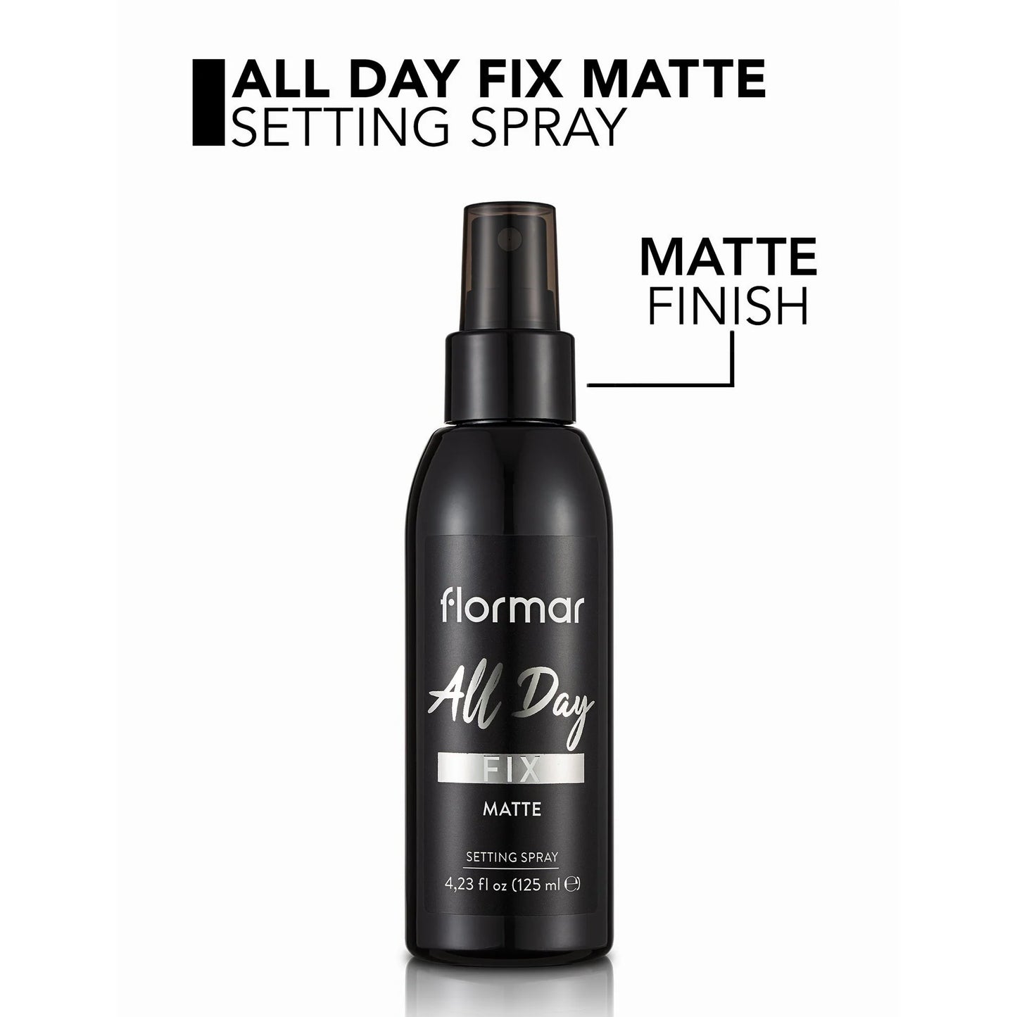 Flormar all day fix matte setting spary - مثبت مكياج غير لامع من فلورمار
