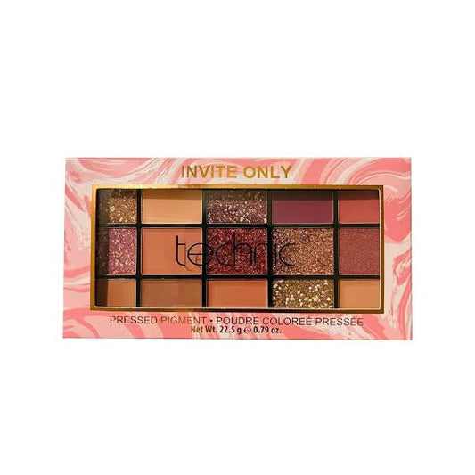 Technic Invite Only eyeshadow palatte - باليت ضلال عيون