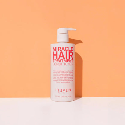 Eleven australia MIRACLE HAIR TREATMENT conditioner -بلسم ترطيب الشعر الجاف ببايا والخيار