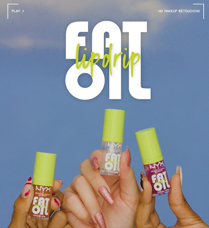 Nyx fat oil lipdrip gloss liquide - ملمع شفاه سائل