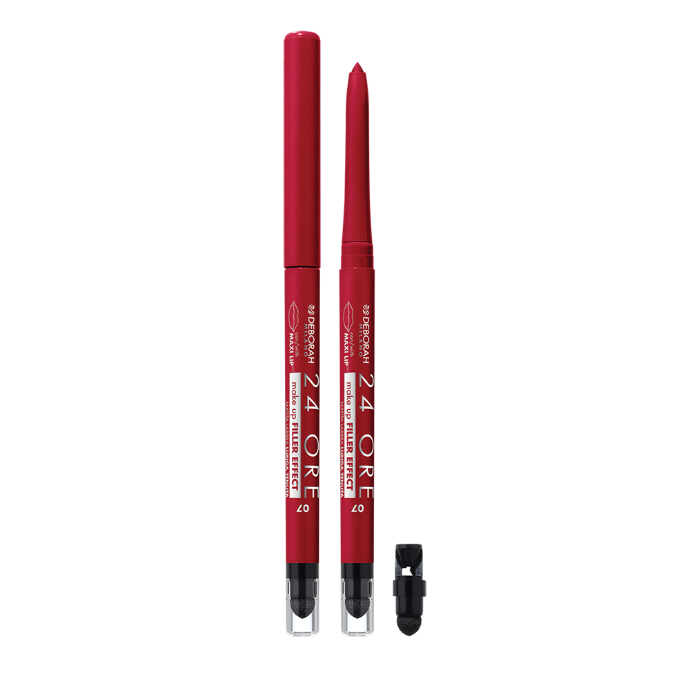 Deborah Milano 24Ore make up filler effect lip Pencil 1.2 g - محدد شفايف مقاوم الماء من ديبورا