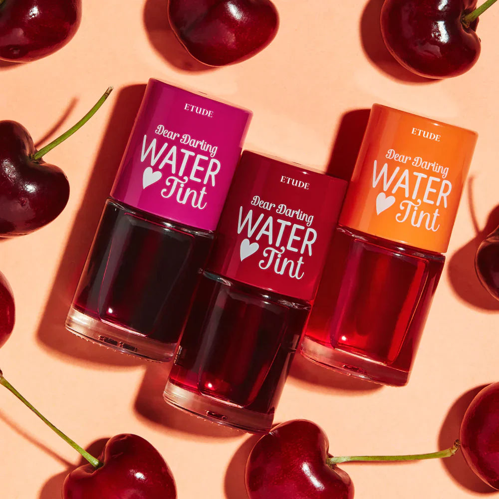 Etude water tint for lips and cheeks - تنت الشفاه & الخدود السائل من ايتود