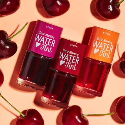 Etude water tint for lips and cheeks - تنت الشفاه & الخدود السائل من ايتود