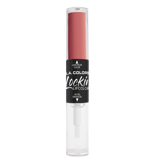 L.A.COLORS Lockin' Lip Color & Gloss Enhancer - ملمع شفاه سائل