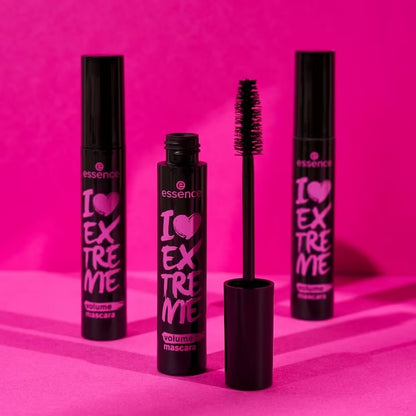 essence i  extreme volume mascara - مسكارة الرموش للحجم  من أيسنس