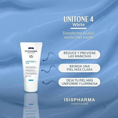 ISISpharma unitone® 4 white -سيروم تفتيح مكثف للبقع الداكنة