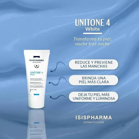 ISISpharma unitone® 4 white -سيروم تفتيح مكثف للبقع الداكنة