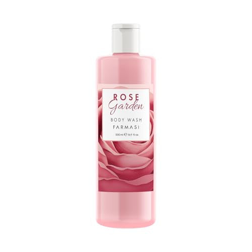 Farmasi body wash rose - غسول الجسم فارمسي