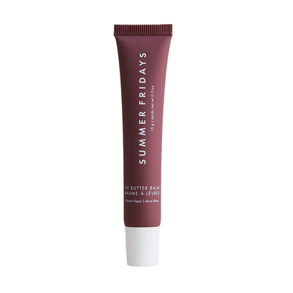 Summer fridays lip butter balm brown suger  - كريم زبدة الشفاه بالسكر بني