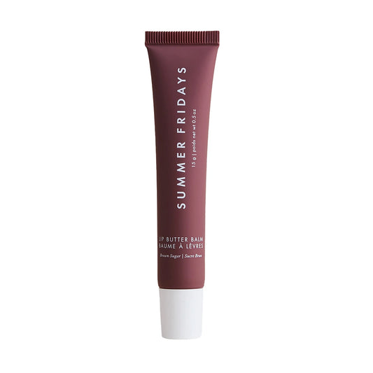 Summer fridays lip butter balm brown suger  - كريم زبدة الشفاه بالسكر بني