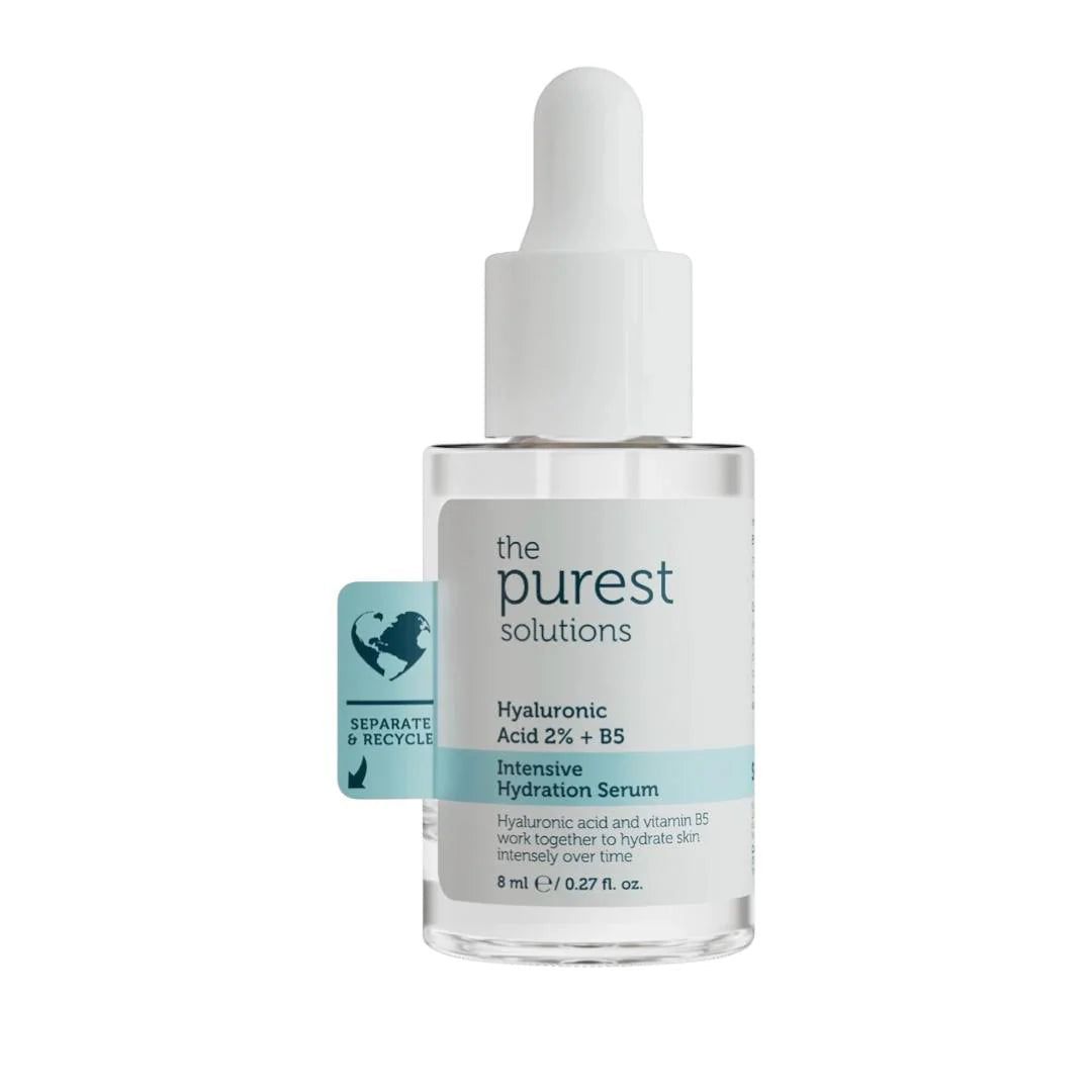 The purest solutions Intensive Hydration Serum 8ml - سيروم هيالورونيك حجم السفر
