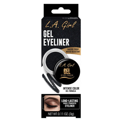 L.A.Girl gel eyeliner jet black -جل تحديد العيون أسود