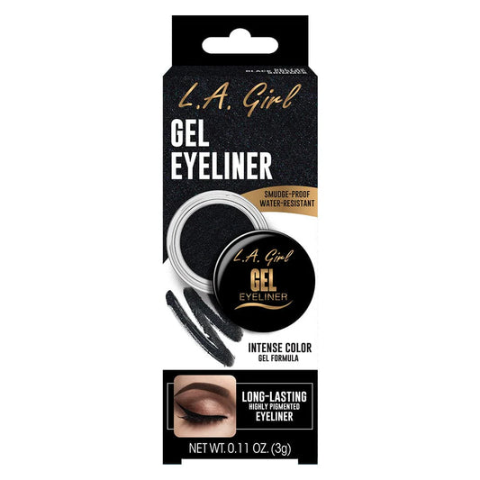 L.A.Girl gel eyeliner jet black -جل تحديد العيون أسود