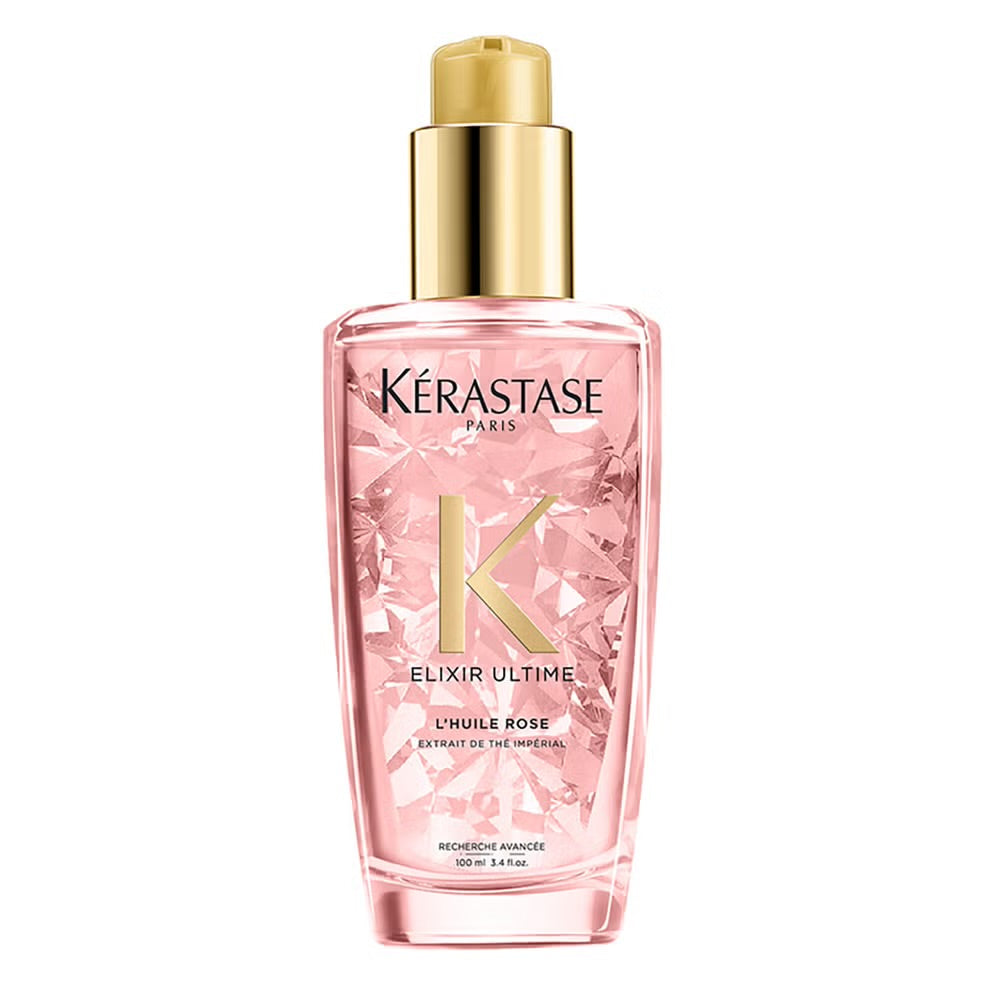 Kérastase Elixir Ultime L'Huile Rose - زيت أليكسير أولتيم للشعر المصبوغ