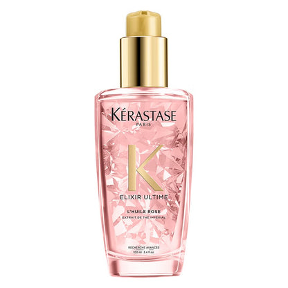Kérastase Elixir Ultime L'Huile Rose - زيت أليكسير أولتيم للشعر المصبوغ