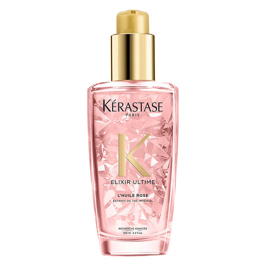 Kérastase Elixir Ultime L'Huile Rose - زيت أليكسير أولتيم للشعر المصبوغ