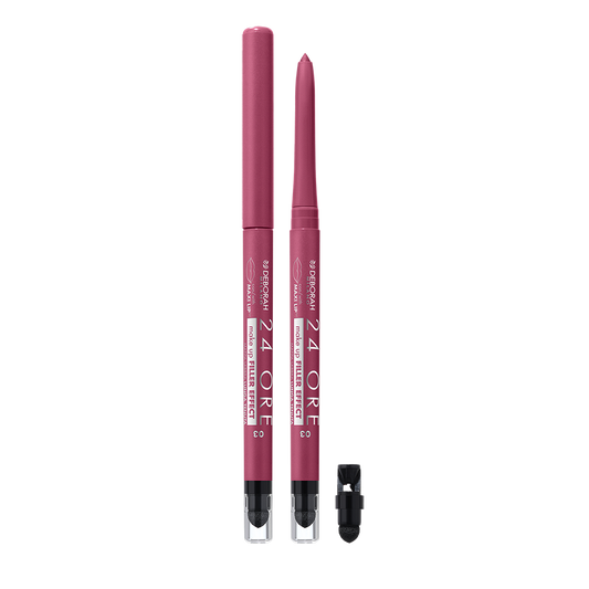 Deborah Milano 24Ore make up filler effect lip Pencil 1.2 g - محدد شفايف مقاوم الماء من ديبورا