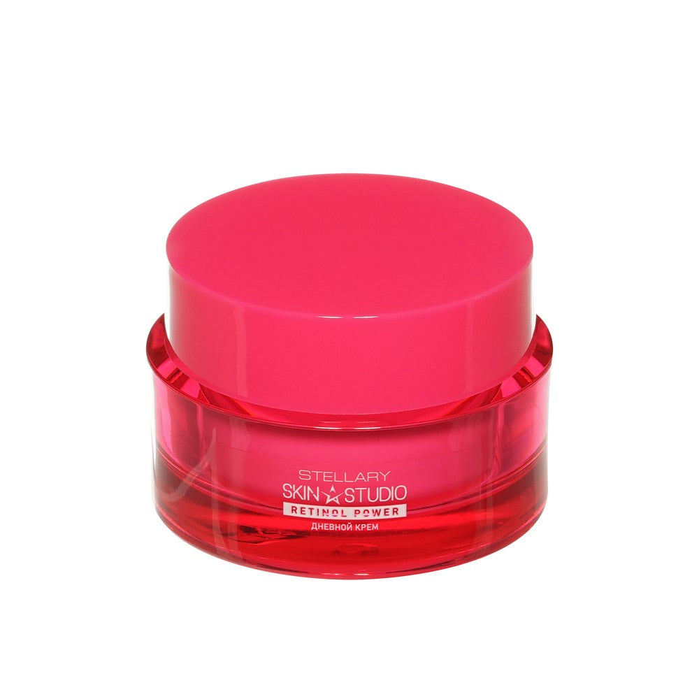 STELLARY Skin Studio RETINOL POWER SCULPTING DAY FACE CREAM SPF 10 50ml ستيلاري كريم مرطب يشد البشرة ويعزز مرونتها مع عامل حماية من اشعة الشمسb