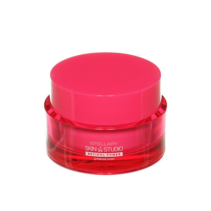 STELLARY Skin Studio RETINOL POWER SCULPTING DAY FACE CREAM SPF 10 50ml ستيلاري كريم مرطب يشد البشرة ويعزز مرونتها مع عامل حماية من اشعة الشمسb