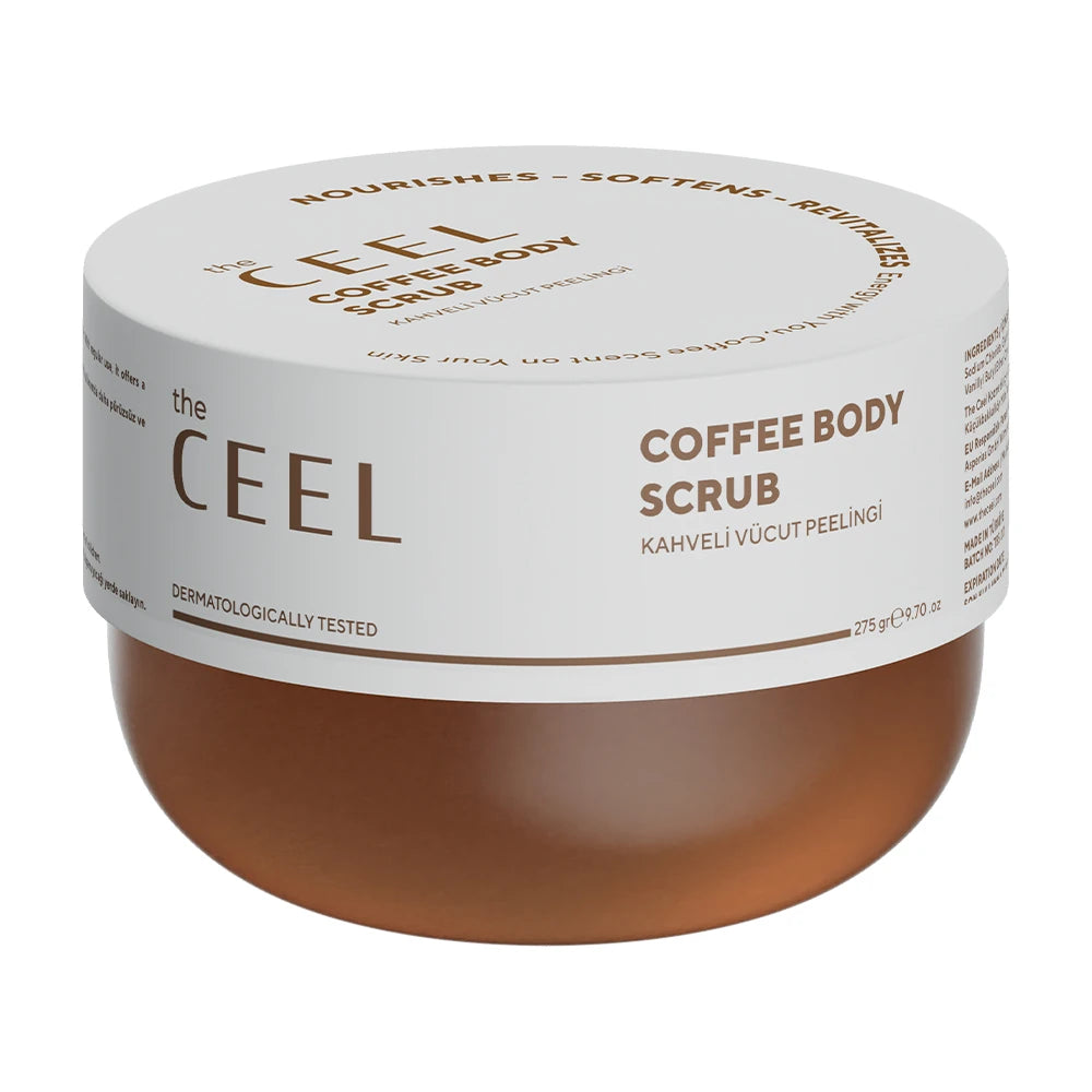 The ceel coffee body scrub - سكراب مقشر الجسم بالقهوة
