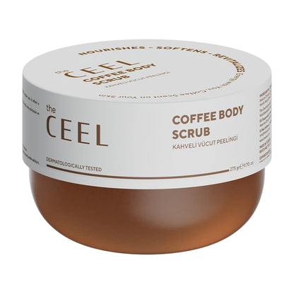 The ceel coffee body scrub - سكراب مقشر الجسم بالقهوة
