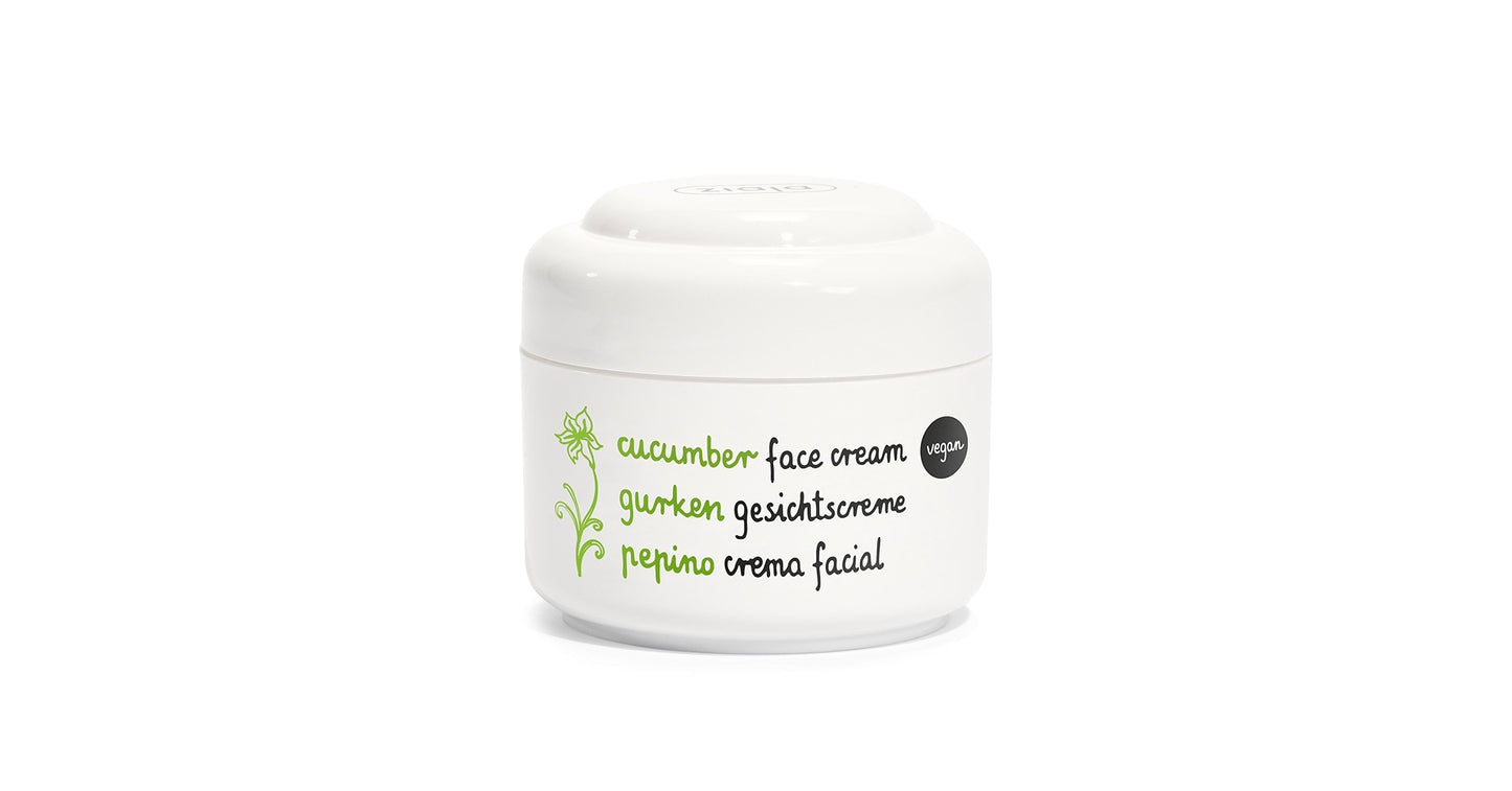 Ziaja Cucumber Face Cream -مرطب للبشرة الدهنية من زياجا