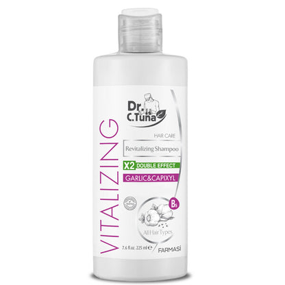 Farmasi Vitalizing Forte Shampoo - شامبو فارمسي بالثوم