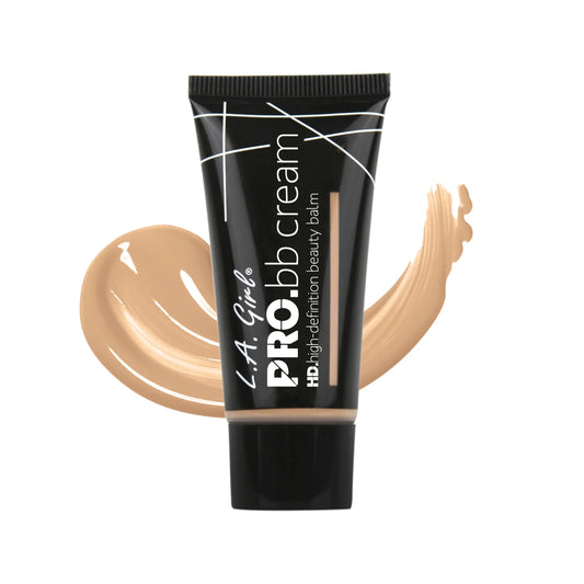 L.A.Girl PRO.bb Cream HD High Definition Beauty Balm - كريم أساس وبرايمر ومرطب