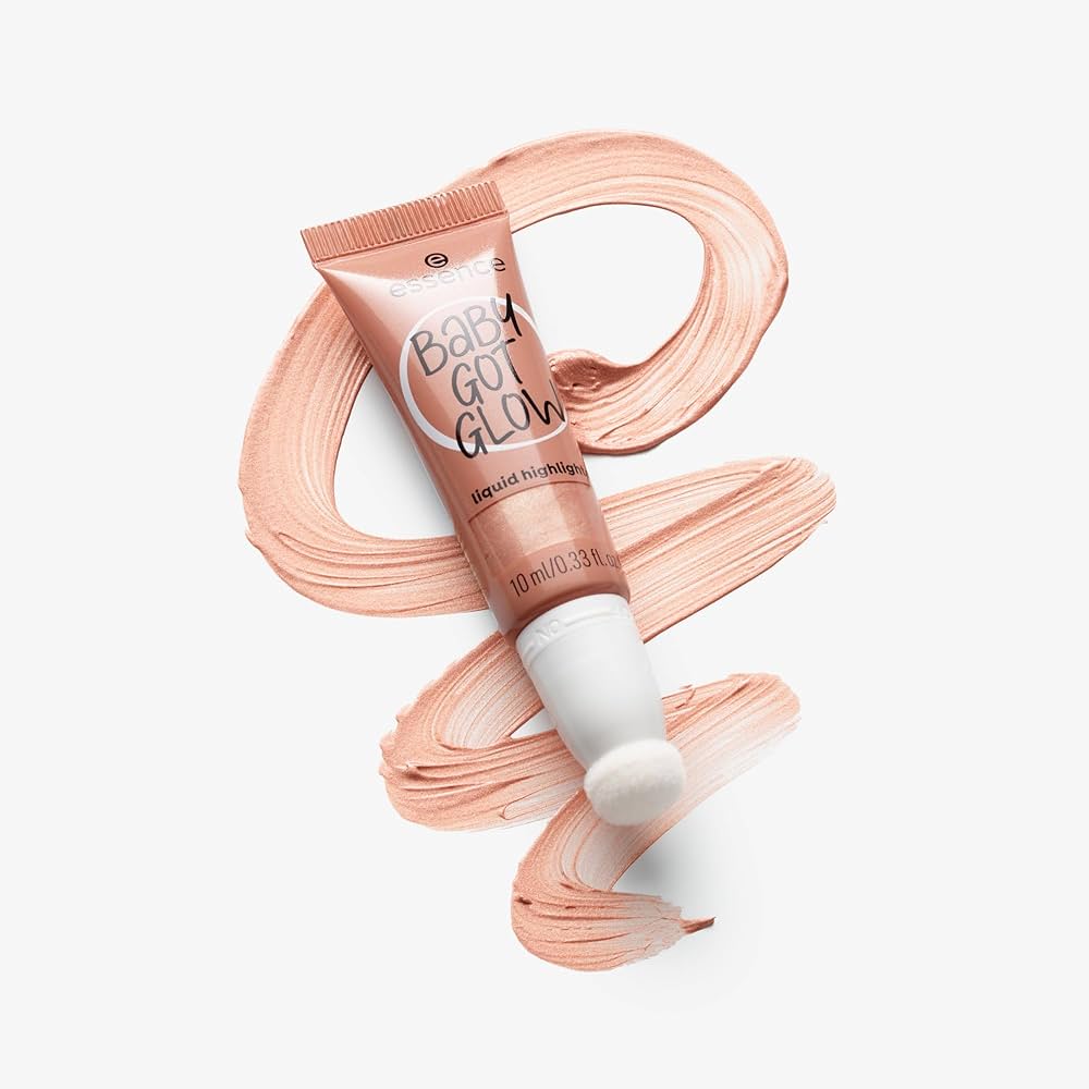 Essence baby got glow liquid highlighter - أضاءة سائلة من أيسنس