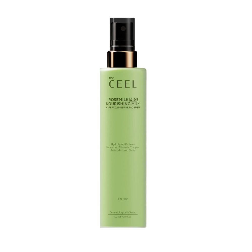 The ceel rosemilk pro - بخاخ حليب أكليل الجبل للعناية بالشعر وسهولة تمشيط