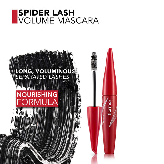 Flormar spider lash volume mascara - مسكارا الرموش للحجم من فلورمار
