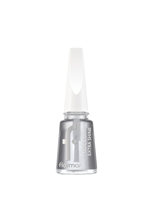 Flormar quick dry extra shine top coat