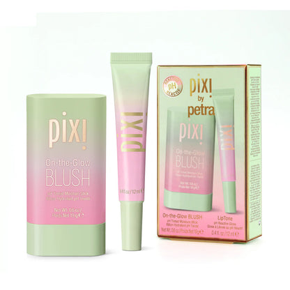 Pixi by petra blush & lip tone set - سيت  الشفاه والخدود من بيكسي