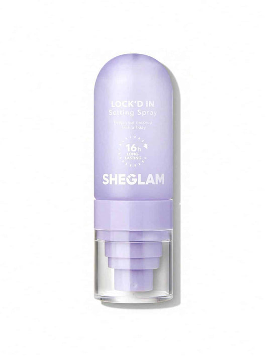 SHEGLAM Lock'd In Setting Spray - بخاخ مثبت مكياج بنفسجي