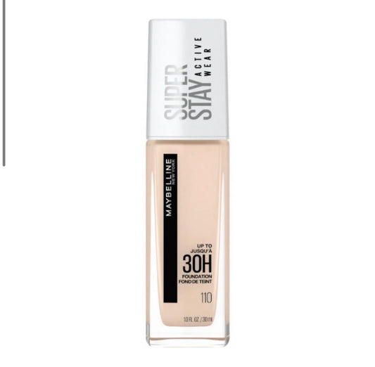 Maybelline Super stay foundation 30h - كريم اساس ميبلين سوبر ستي