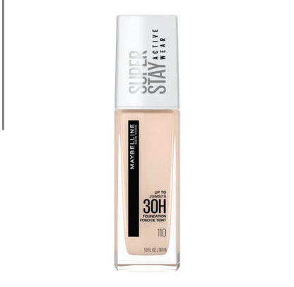 Maybelline Super stay foundation 30h - كريم اساس ميبلين سوبر ستي
