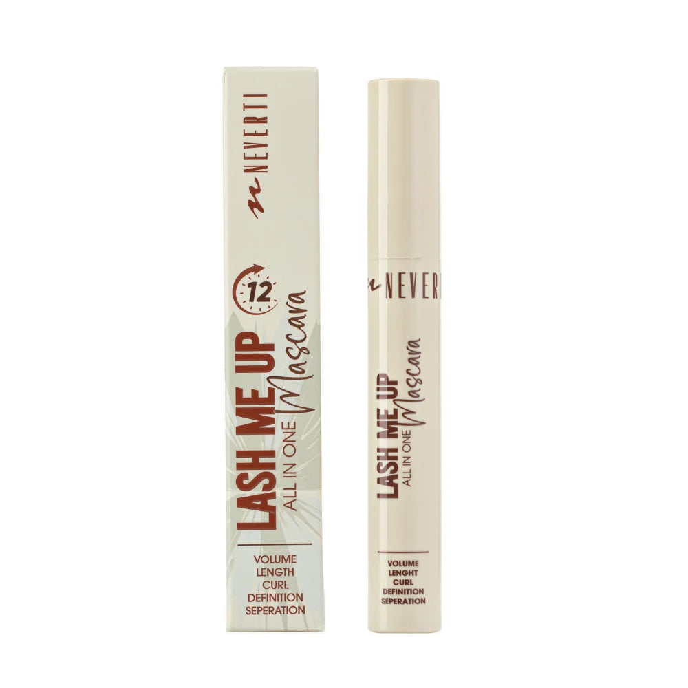 NEVERTI LASH ME UP ALL IN ONE MASCARA - ماسكارة لاش مي اب الكل في واحد من نيفيرتي