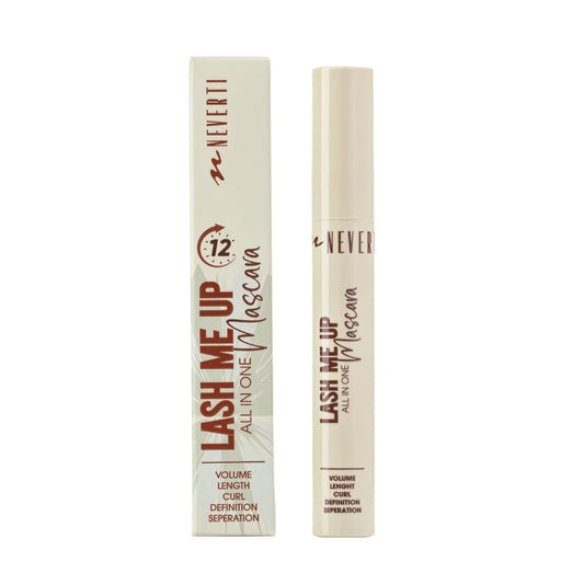 NEVERTI LASH ME UP ALL IN ONE MASCARA - ماسكارة لاش مي اب الكل في واحد من نيفيرتي