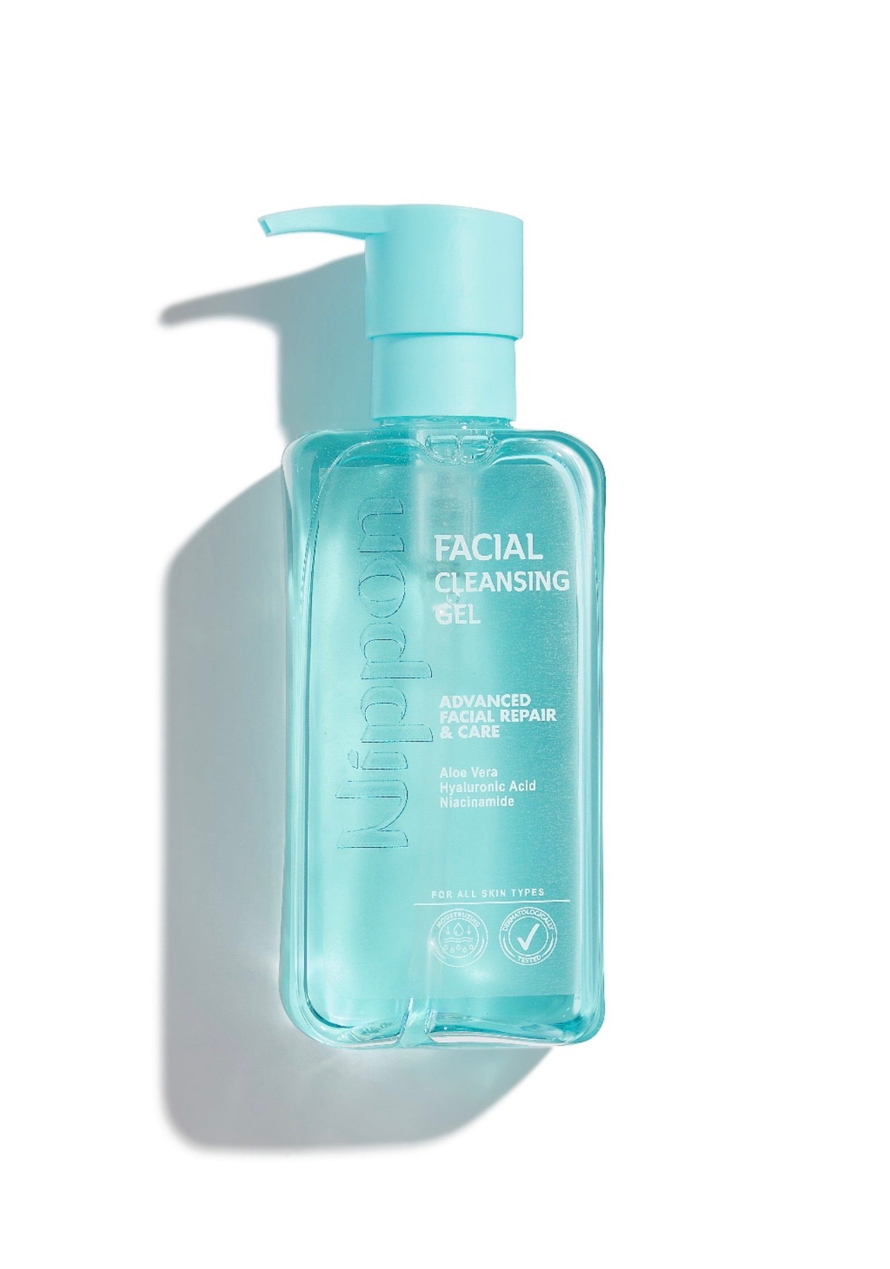 Nippon Facial Cleansing Gel for dry skin - غسول جل للوجه من نيبون للبشرة الجافة