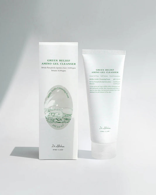 Dr.althea green relife amino gel cleanser - غسول جل ريلايف أمينو الأخضر من دكتور ألثيا