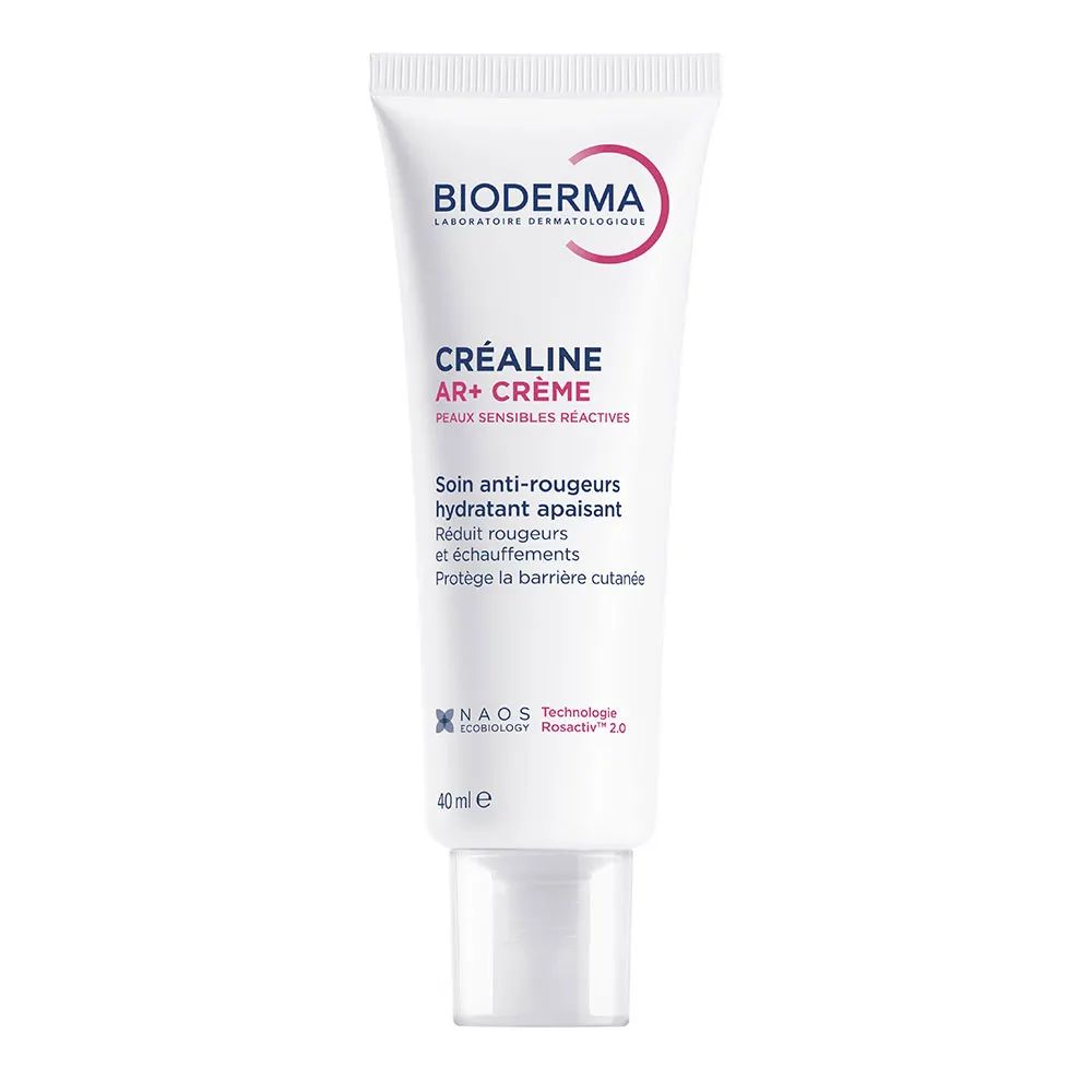 Bioderma crealine AR soin anti-rougeurs - بيوديرما كريم مزيل الاحمرار